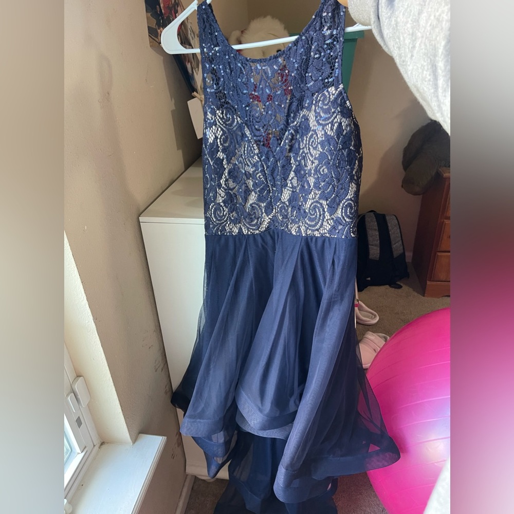 Semi formal Deep blue dress. Size 9 Women’s